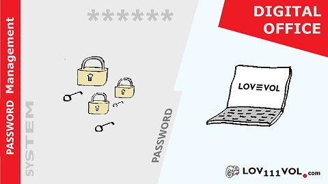 Password Manager Management System lov111vol