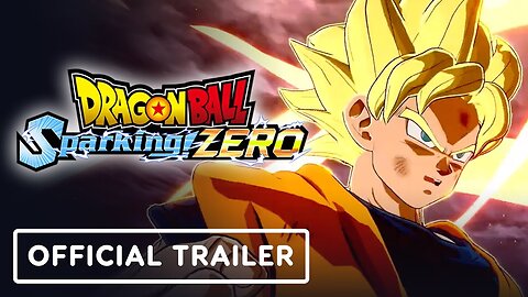 Dragon Ball: Sparking Zero - Official Super and Movies Character Trailer