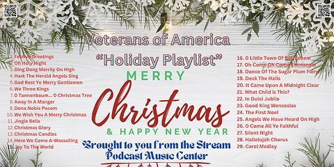 🎅🏻 Merry Christmas America, Festive Greetings 🎄 Christmas Music Playlist