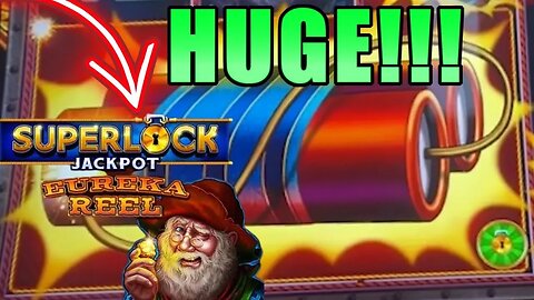 LETS GET THOSE DYNAMITE! 🧨 MAX BET EUREKA BLAST SUPER LOCK WHEEL SPIN JACKPOT!