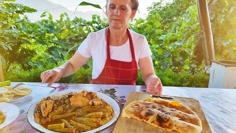 Gatuani ne kete menyre Gjellen me Bamje nuk do Zhgenjeheni Kurre. Best Okra Dish.