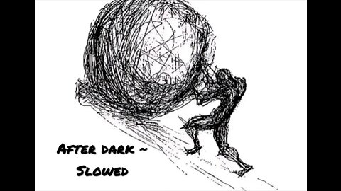 After Dark - Mr.Kitty (Slowed+Rainy) | 20 minute loop |