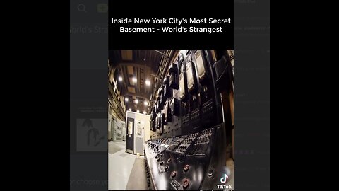 Inside NYC's Most Secret Basement - World's Strangest....