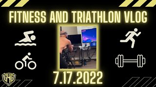 Daily Triathlon Training Vlog