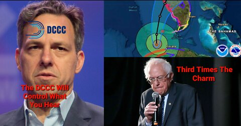 Jake Tapper Edited By DCCC, Bernie Sanders Third Run, Hurricane Ian