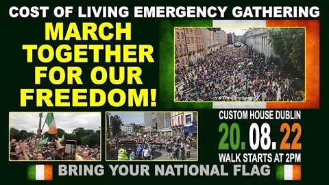 Yellow Vest Ireland - Cost of Living Emergency Gathering