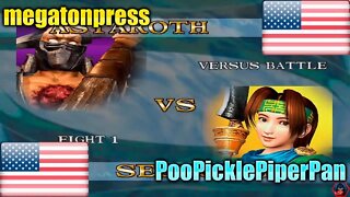 Soulcalibur (megatonpress Vs. PooPicklePiperPan) [U.S.A. Vs. U.S.A.]