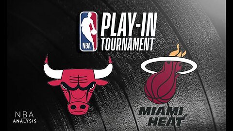 Bulls vs Heat |#ATTPlayIn