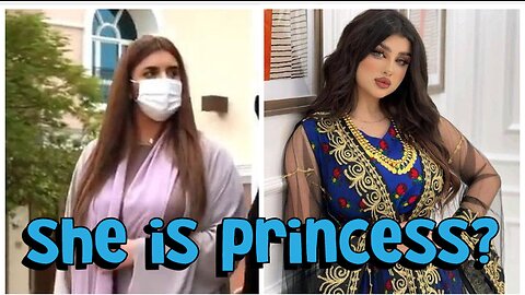 Princess of Dubai look alike part 1