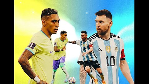 Brazil vs Argentina 0-1 highlights & all goals 2023 hd