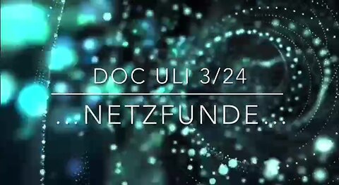 January 20, 2024.....🚑 DOC ULI....3/2024...NETZFUNDE....🚑....🇨🇭🇦🇹🇩🇪