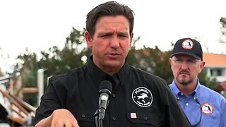 DeSantis Says the Federal Government Should Focus Efforts on North Carolina After Hurricane Helene