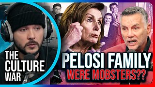 The Pelosi Family Were MOBSTERS Says Former Mafia Captain Michael Franzese