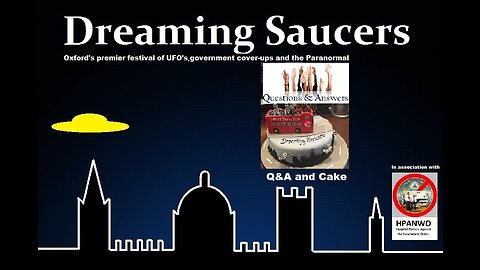 Dreaming Saucers- Q&A and Cake