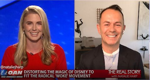 The Real Story - OAN Disney Distortion with Greg Ellis