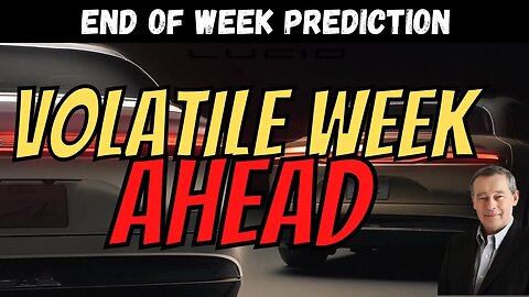 Volatile Week Ahead for LCID │ LCID Price Prediction ⚠️ Shorts Manipulating $LCID