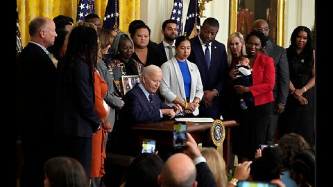 Harris Says Being Safe Is Civil Right, as Biden Signs Order on Gun Tech