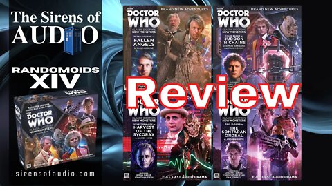 Episode 131 Classic Doctors, New Monsters Volume One Randomoids XIV