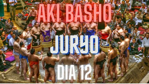 Sumô - Aki Basho - Juryo - Setembro 2023 - Dia 12