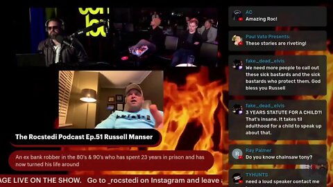 The Rocstedi Podcast Ep.51 Russell Manser