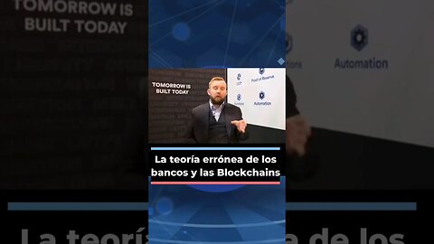 Estás equivocado si piensas esto sobre la #blockchain y los bancos