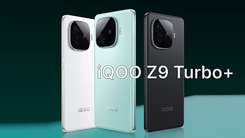 iQOO Z9 Turbo+ Design Officially Revealed