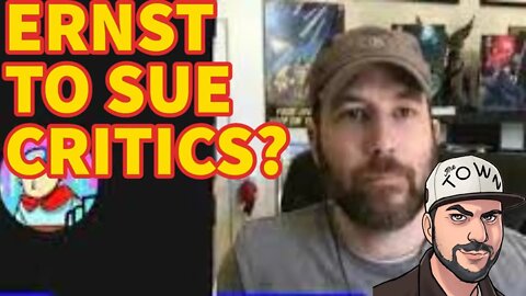 Doug Ernst SPIRALS And Threatens to SUE The Comic Book Hut!