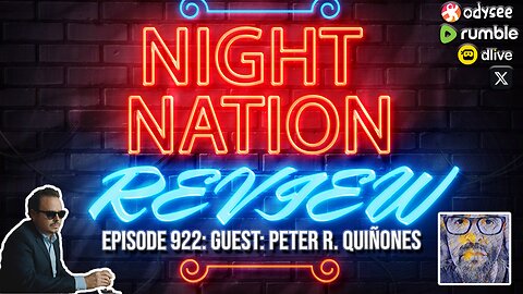 NNR ֍ EPISODE 922 ֍ GUEST: Peter R. Quiñones