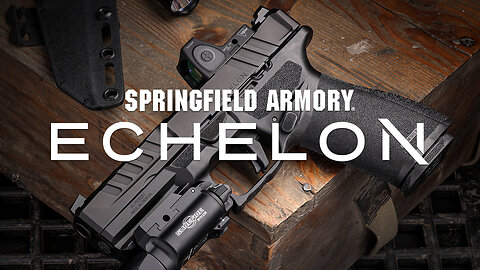 NEW Springfield Armory ECHELON 9mm - Features + Range Review