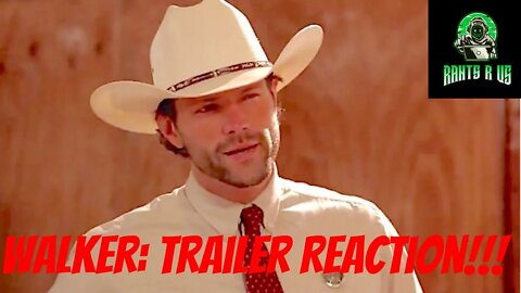 Walker: Trailer Reaction