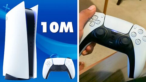 Sony producing 10 MILLION PS5 Consoles & PS5 Controller in the wild!?