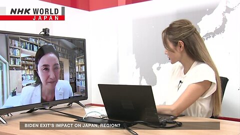 US election 2024: How Biden's exit may impact Japan, regionーNHK WORLD-JAPAN NEWS| U.S. NEWS ✅