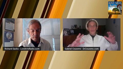 Bioweapon-Induced Personality Changes - Dialogs With Dr. Cousens & Dr. Sacks 12/19/22