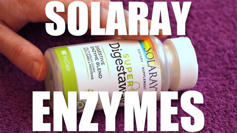 Review of Solaray Super Digestaway Digestive Enzyme Blend - 90 VegCaps