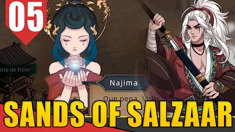 Roubaram a LOL(i) - Sands of Salzaar #05 [Gameplay PT-BR]