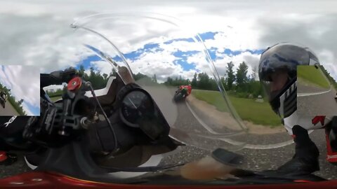 2022 Pro6 GP AM600 Round 4 Calabogie (360° + Rear View)