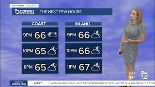 ABC 10News Pinpoint Weather with Meteorologist Leah Pezzetti