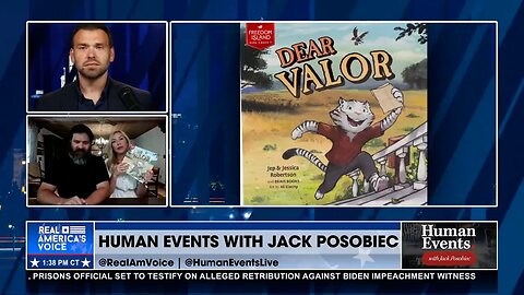 Jep and Jessica Robertson Announce New Children’s Book ‘Dear Valor’ with Brave Books