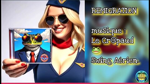 REMIGRATION ✈️ Swing Aérien 🎶🎵 🐸 🫡