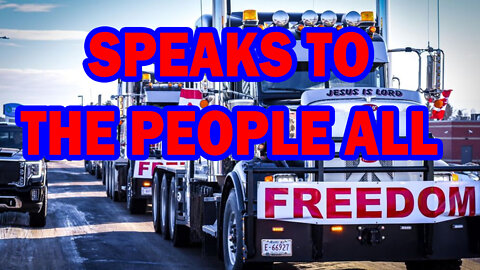 FREEDOM CONVOY UPDATE 02/11/2202 - PATRIOT MOVEMENT