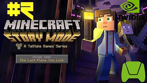 Minecraft Story Mode - iOS/Android - HD Walkthrough Part 2 Episode 3 (Tegra K1)