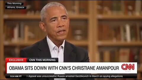 Obama: China Putting Uyghurs In Mass Camps Is Troubling But Climate Transcends Issues