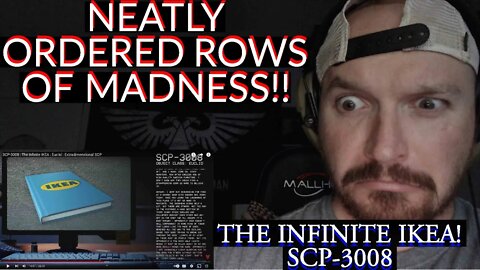 RETIRED SOLDIER REACTS! SCP-3008-THE INFINITE IKEA (Into the halls of MADNESS)