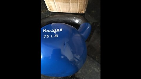 Yes4All Vinyl Coated Kettlebell Weights, Weight Available: 5, 10, 15, 20, 25, 30, 35, 40, 45, 5...