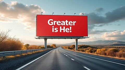 Greater is He - Version 2