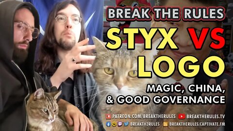 Break The Rules - Styxhexenhammer666 VS. Logo Daedalus - Magic, China, & Good Governance