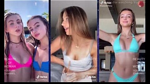 MISS TikTok TOP 100 MOST BEAUTIFUL GIRLS sexy girl hot women gorgeous