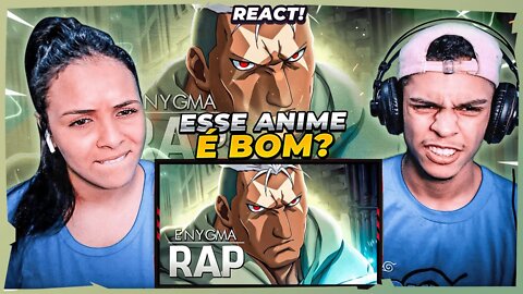 Rap do Scar (Fullmetal Alchemist) | Cicatrizes | Enygma 72 | [React RapNerd]🔥