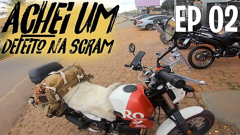 Achei um DEFEITO na SCRAM 411: Moto Expedição Sozinho nos EUA. EP02