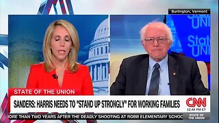 Sanders on Harris’ Policy Reversal on Medicare for All, Border, Fracking: ‘She Has to Run Her Campaign’